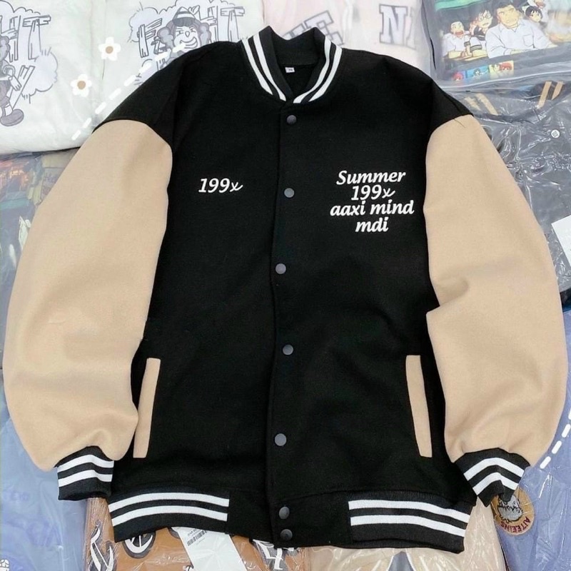 ÁO KHOÁC HOODIE NAM NỮ THỜI TRANG PHONG CÁCH PHỐI NHIỀU MÀU ĐIỂN NHẤN