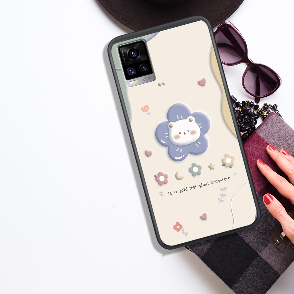 Ốp Lưng VIVO V19 - V20 - V21 5G - V23 5G - V23E , In Hình Gấu&Thỏ Siêu Cute và Đẹp.