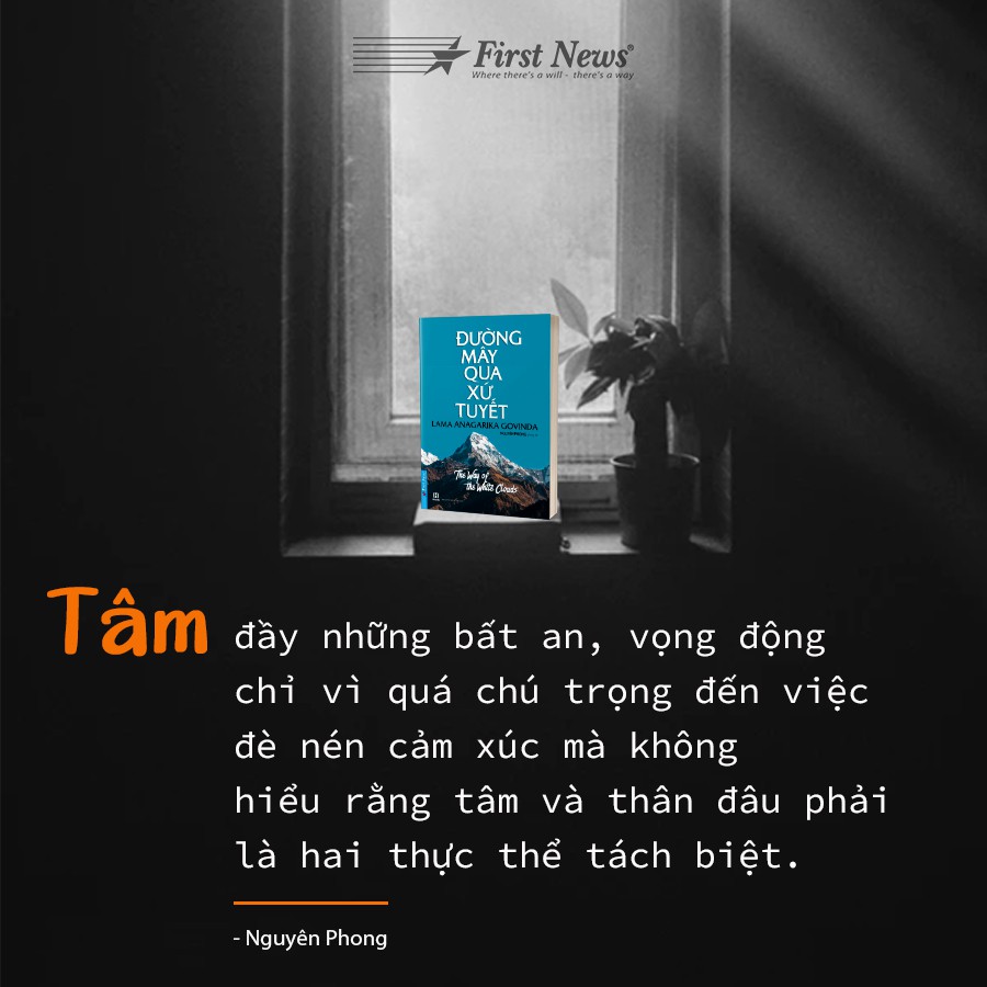 Sách Đường Mây Qua Xứ Tuyết - Nguyên Phong - First News  - FIN