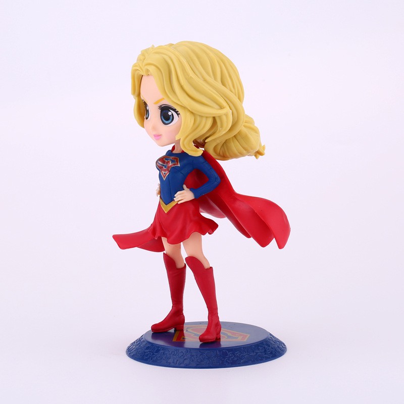 [Mã  NGOCHELLO giảm 15K] Mô hình Supergirl | Tiểu cảnh nữ siêu nhân Terrarium để bàn mini