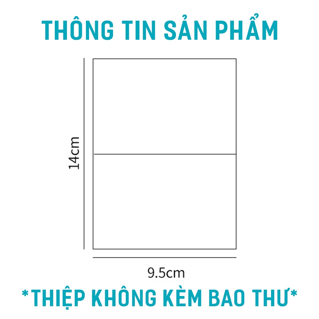 Thiệp cảm ơn quà tặng thank you cao cấp DABU nhiều mẫu mã đa dạng