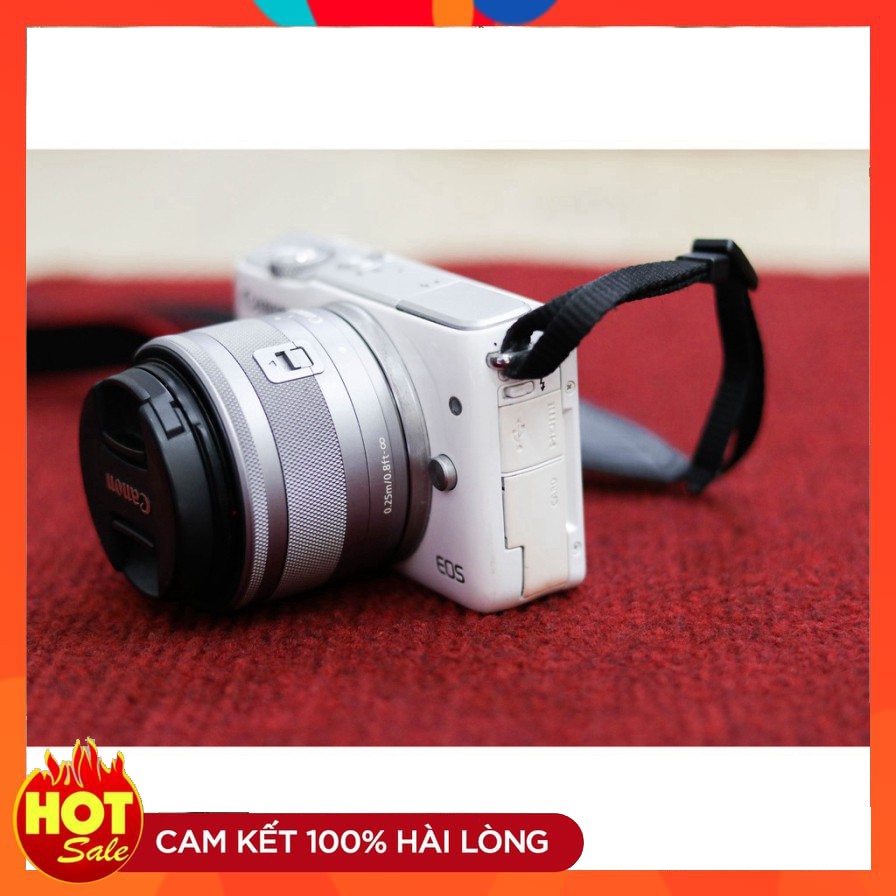 MÁY ẢNH CANON EOS M10 KIT EF-M15-45