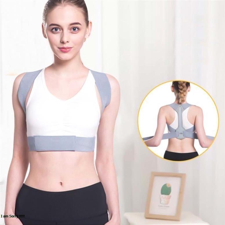 Đai chống gù lưng nam nữ POSTURE SAMPAKE Có Nẹp