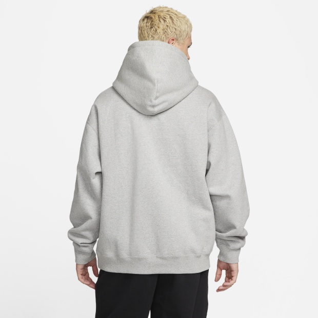 Áo Khoác Hoodie Chui Cổ Nam In Chữ X Stussy DJ9489-063