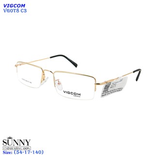 VG0T8 - gọng kính Vigcom chính hãng, thiết kế kim loại sang trọng, giá lại rẻ nhé
