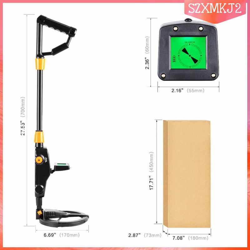 Máy Dò Tìm Kho Báu Và Tìm Kiếm Vàng Có Màn Hình LCD Chống Thấm Nước szxmkj2