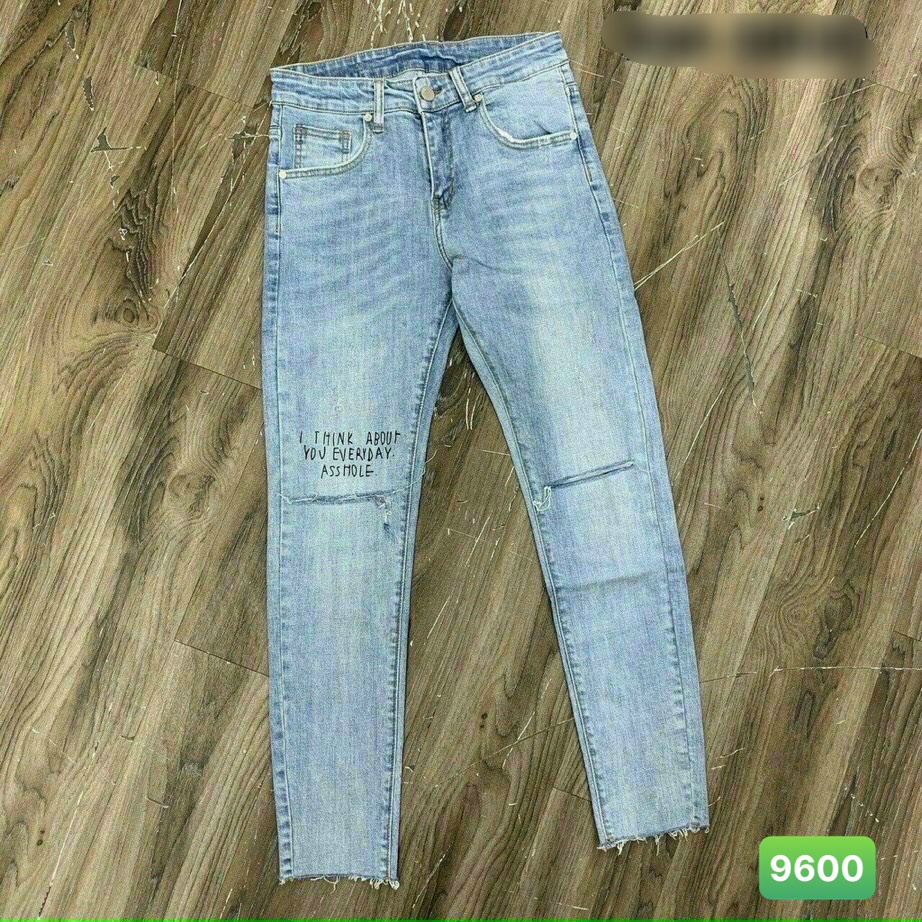 Quần jean nam 💥Freeship💥 Quần Jean Nam, Quần rin chất bò cao cấp Ống Đứng Dáng Cao Basic HA95 | BigBuy360 - bigbuy360.vn