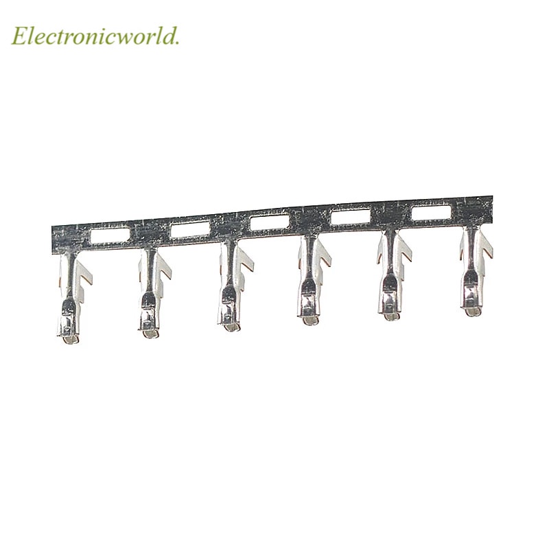 Set 100 đầu kết nối đực cái dành cho dây cáp 2.0mm ph2.0 chuyên dụng chất lượng cao