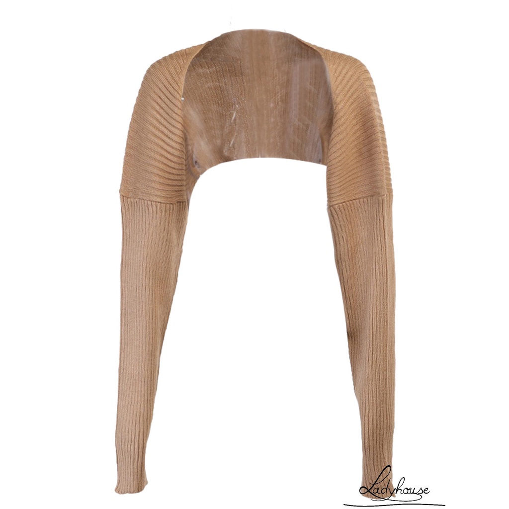 Áo Len Lửng Tay Dài Thời Trang Cho Nữ