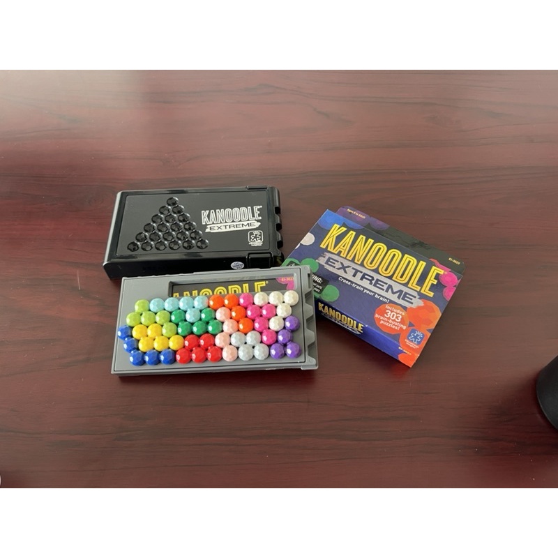 Đồ chơi xếp hình thông minh 303 câu đố Kanoodle Extreme