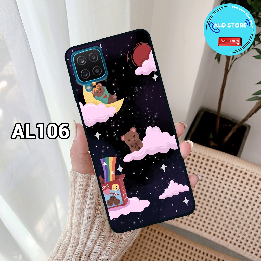 Ốp điện thoại Samsung A12/M12 - A22 4G/M22 - M32 4G - Ốp lưng Samsung Galaxy in hình vũ trụ,ngân hà dễ thương