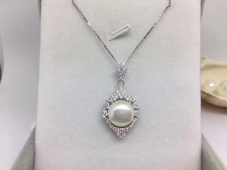 Set mặt dây ruby và dây Bạc
