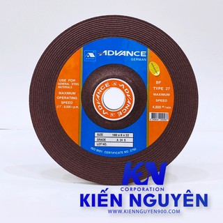 Đá mài sắt 180 x 6 x 22 ADVANCE Thái Lan