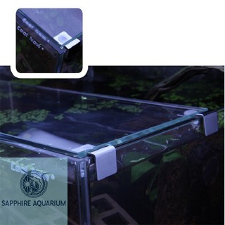 Giá Đỡ Nắp Đậy Bể Cá Cảnh - Kẹp Nhựa Acrylic Đỡ Tấm Đậy Bể Cá