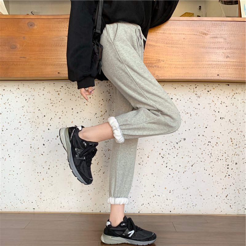 Quần Nhung Nhiều Màu Cho Nữ