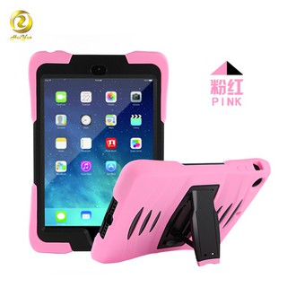 Shockproof Case For iPad Mini 3 Armor Shockproof Heavy Duty Silicone Hard Cover