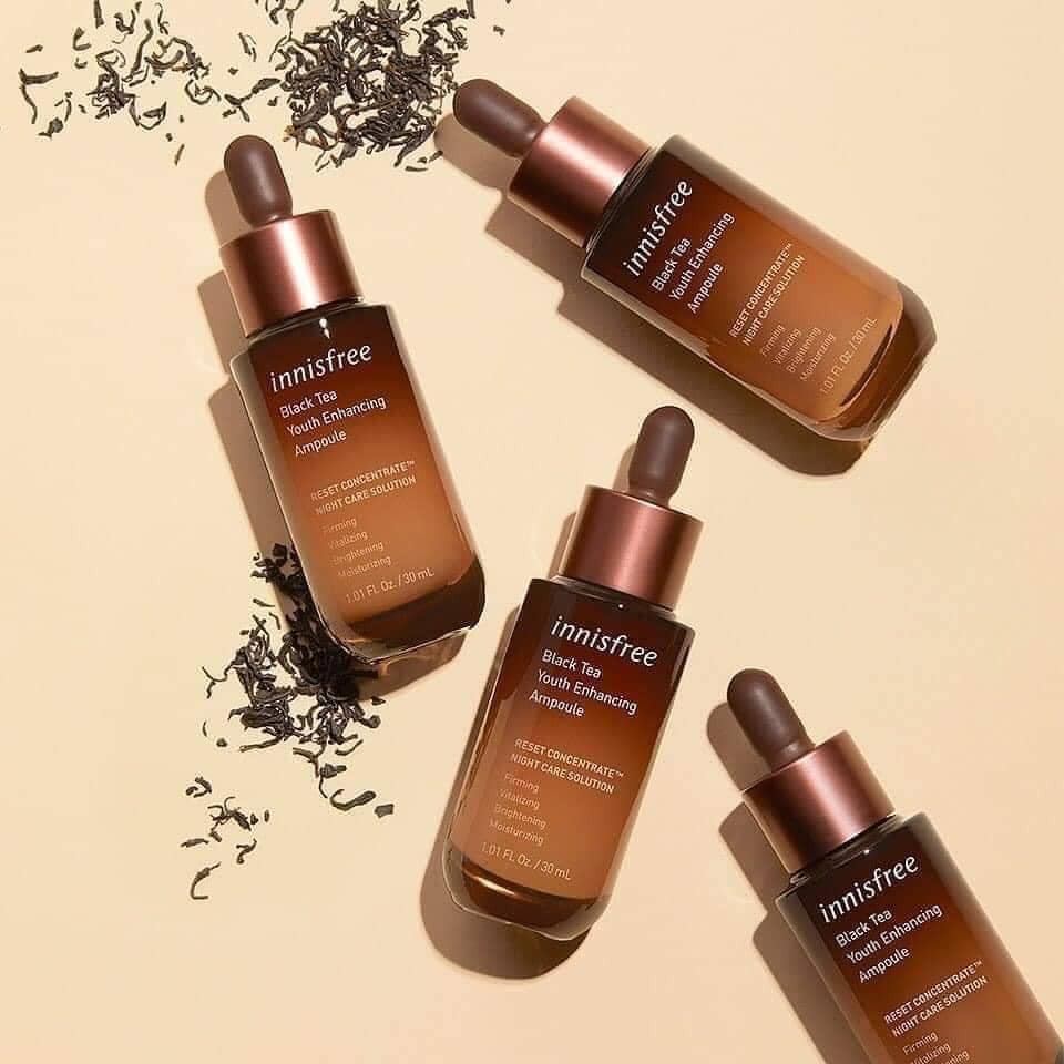 [Sample] Gói Tinh Chất Trà Đen Innisfree Black Tea Youth Enhancing Ampoule | BigBuy360 - bigbuy360.vn