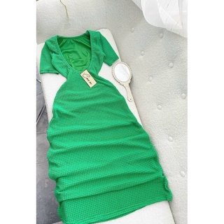Đầm body xốp