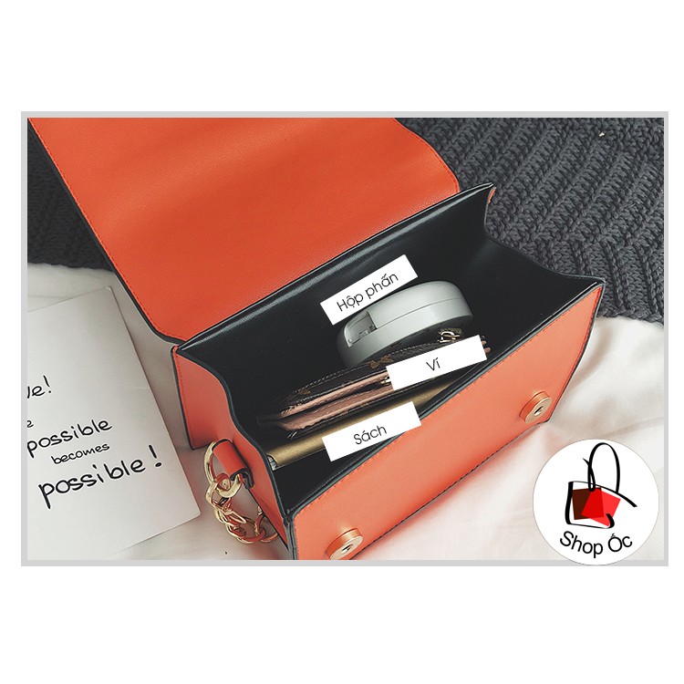 Túi đeo chéo thời trang phong cách Hàn quốc E117