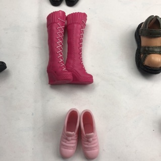 Giày cho búp bê mh ken barbie