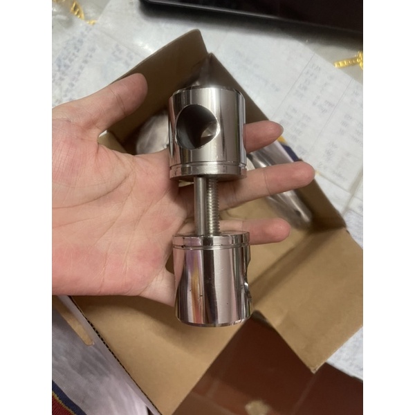 Bộ truỳ, đấm chuỳ inox 304, Then cài cửa - hoạ tiết ngôi sao