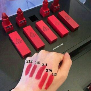 Son 3CE Red Recipe #215