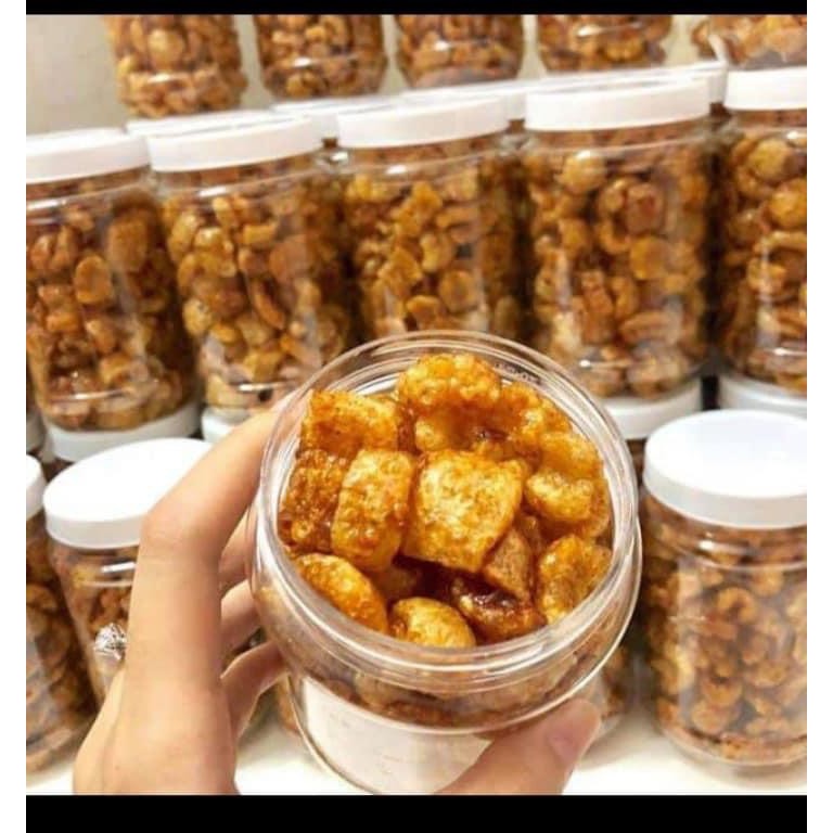 Da heo cháy tỏi bịch zip