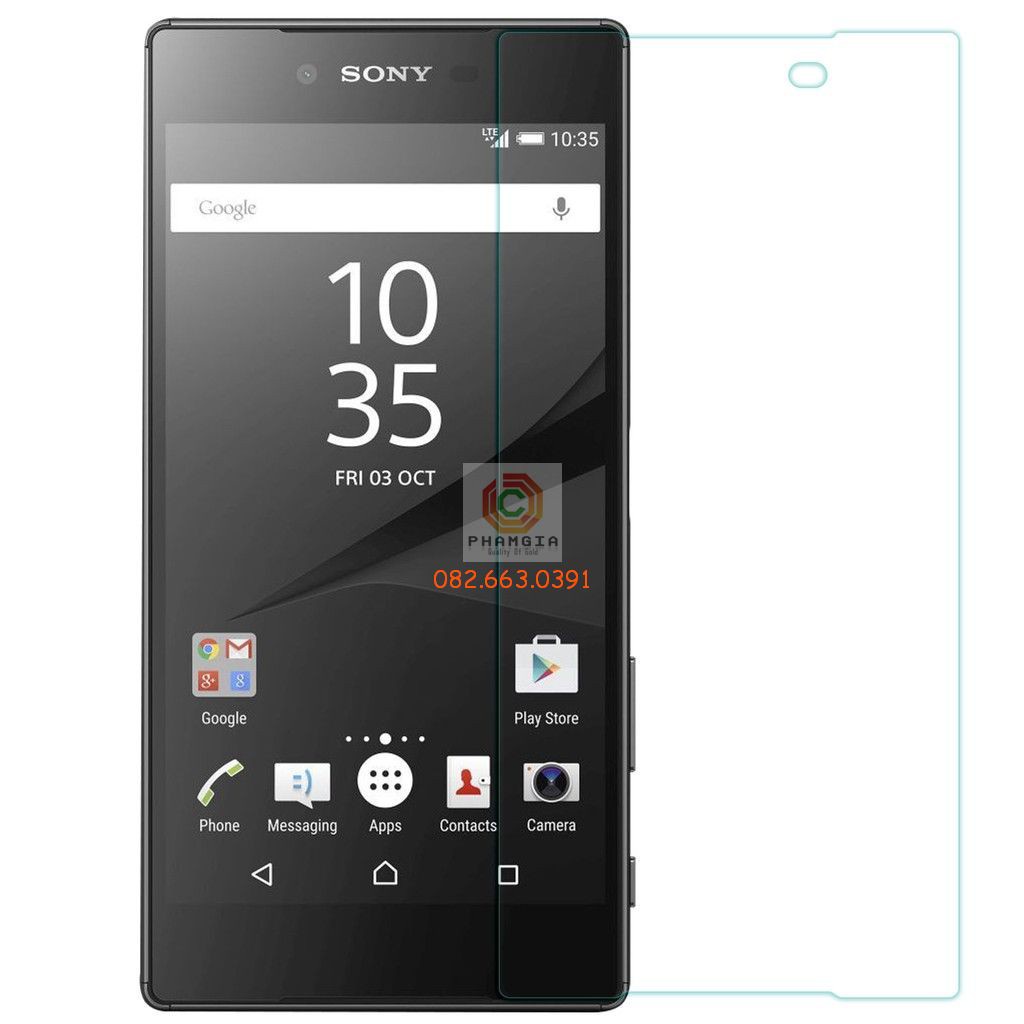 Dán cường lực dẻo nano dành cho Sony Z5 compact siêu đẹp siêu bền