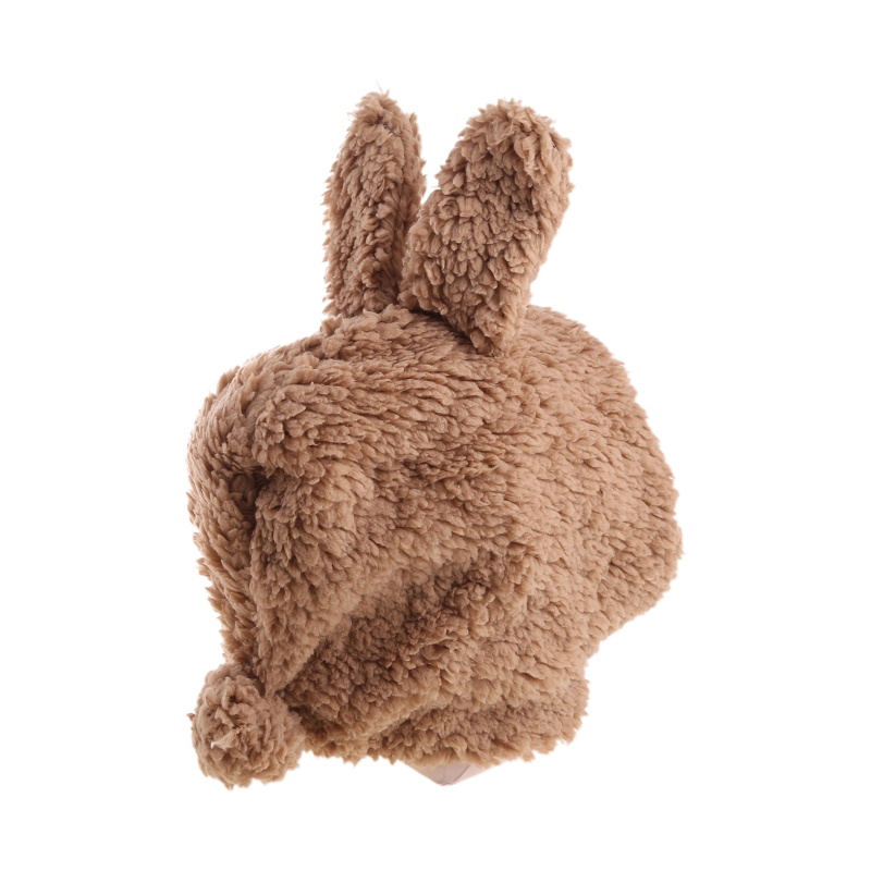 Mũ Beanie Vải Bông Giữ Ấm Tai Dễ Thương Bảo Vệ Tai Chống Gió Thời Trang Thu Đông Cho Bé