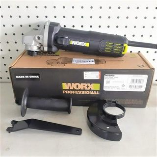 Máy mài góc 100mm điện 220V WORX - WU800S/WU800X máy chính hãng WELDCOM phân phối, Lựa chọn: