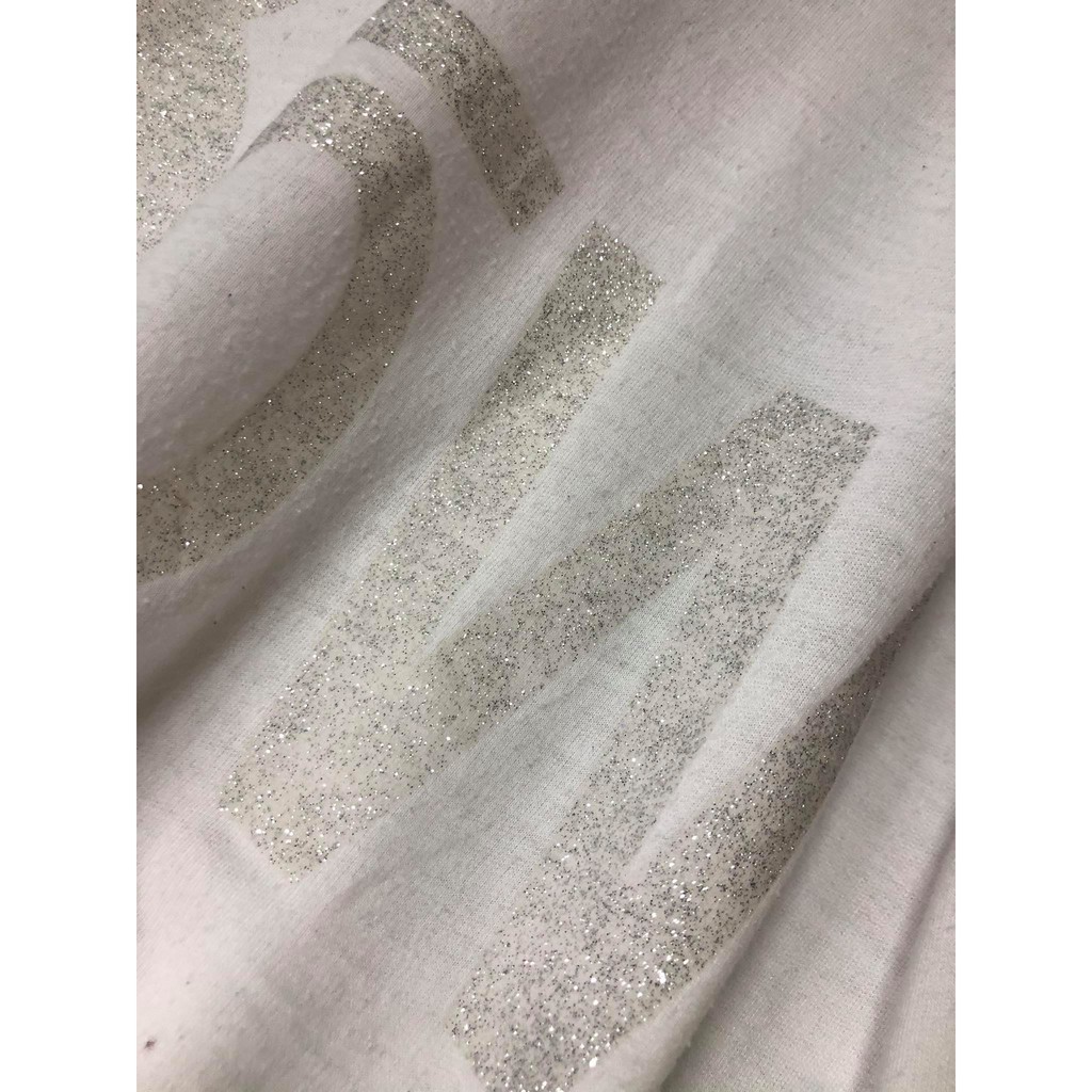 AH171 Áo nỉ mũ Hoodies trắng phom to rộng sz SML hàng2hand