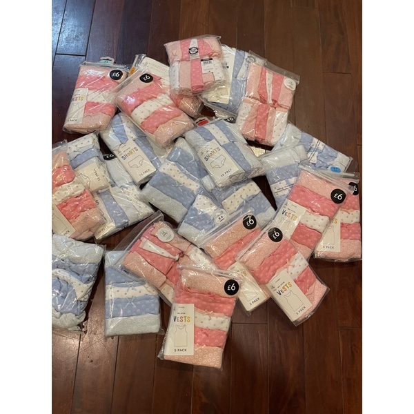 Set 5 quần chip đùi bé gái George UK