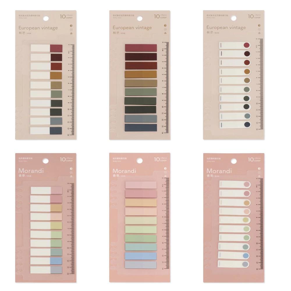 Giấy Dán Ghi Chú Tự Dính Dùng Lên Kế Hoạch Tiện Dụng