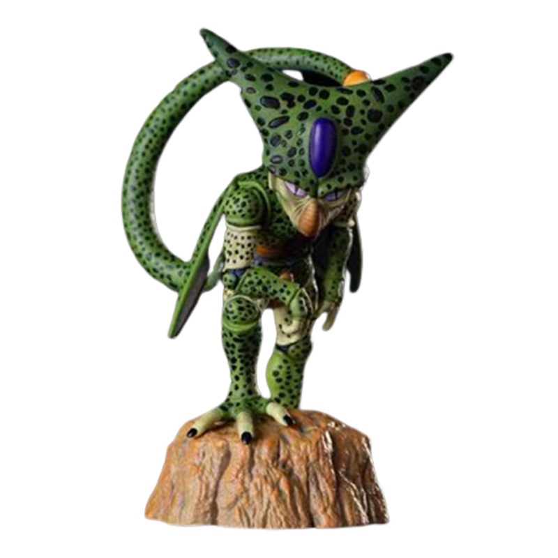 Mô Hình Nhân Vật Phim Dragon Ball Z GK Bằng PVC 10CM