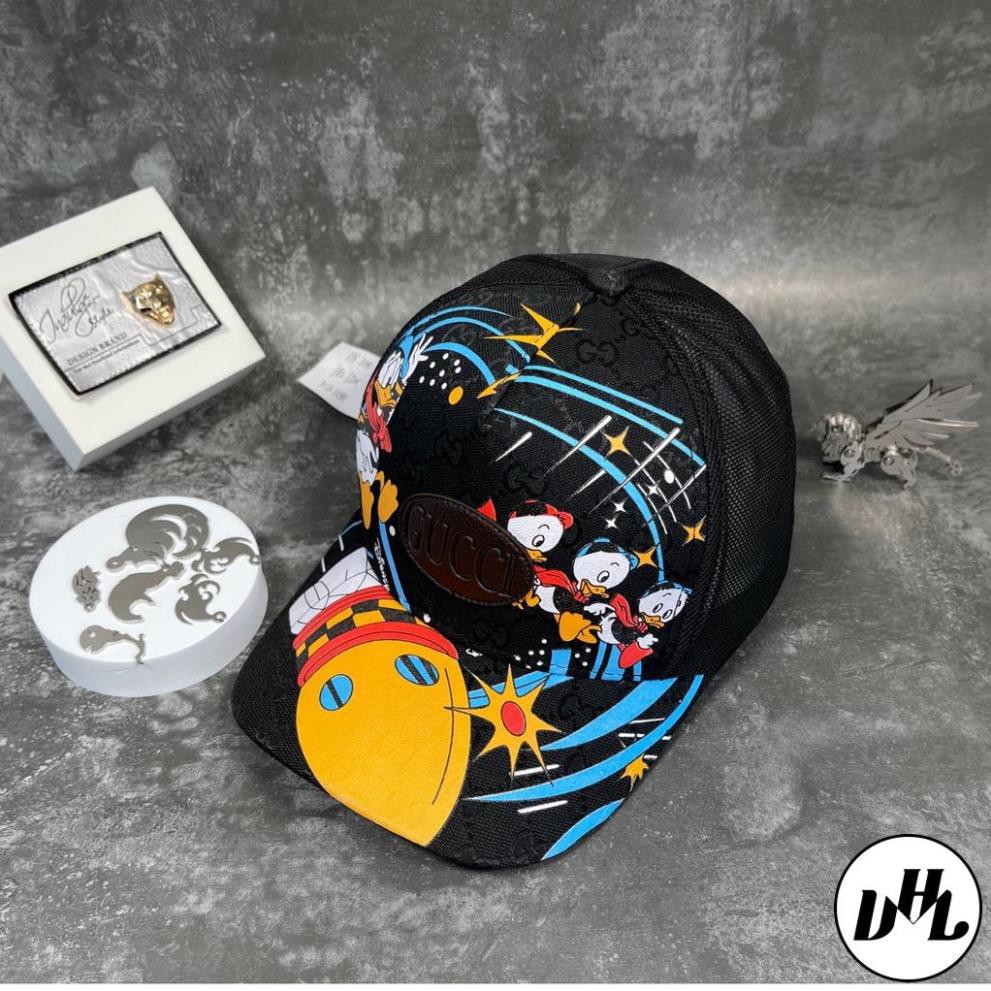 NÓN MŨ LƯỠI TRAI SNAPBACK HOẠT TIẾT VỊT BAO ĐẸP