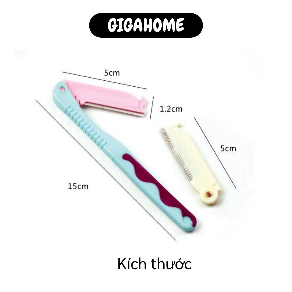 Tỉa lông mày GIGAHOME Dụng cụ dao cạo lông mày Ailin sắc bén dễ sử dụng 2697