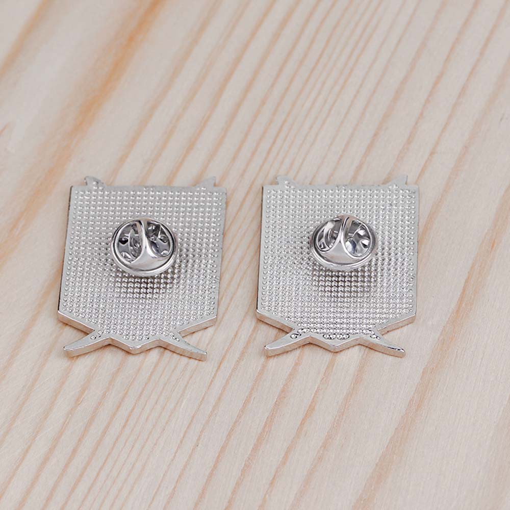 Huy Hiệu Cài Áo Hình Nhân Vật Trong Attack On Titan 2life