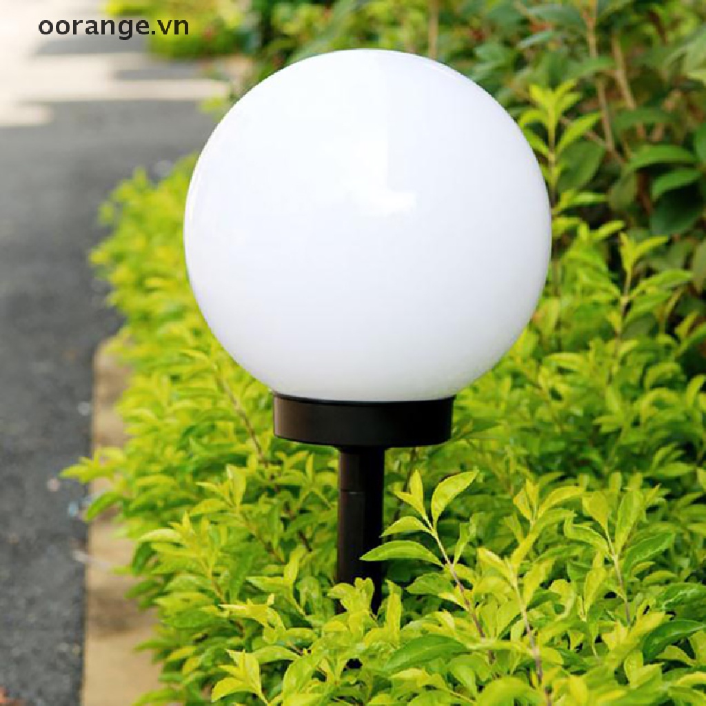 Bóng Đèn LED Tròn Sử Dụng Năng Lượng Mặt Trời Dùng Để Trang Trí