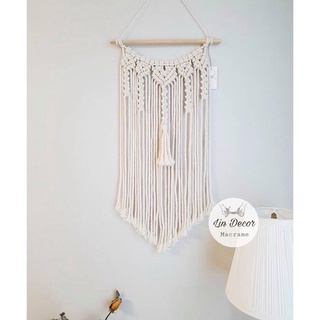 Macrame treo tường phong cách vintage LH3
