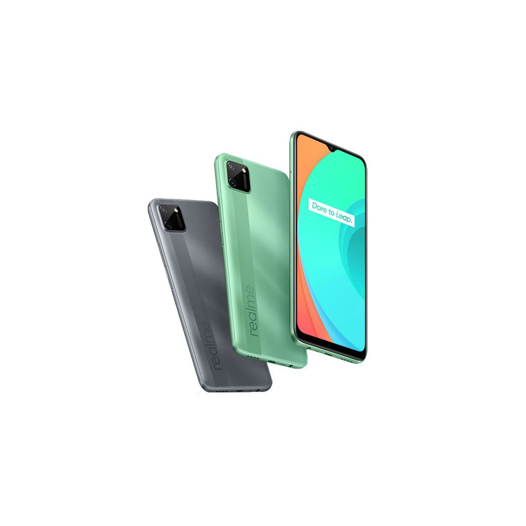 [Mã 77ELSALE hoàn 7% đơn 300K] Điện thoại Realme C11 (2GB/32GB) - Hàng chính hãng | BigBuy360 - bigbuy360.vn