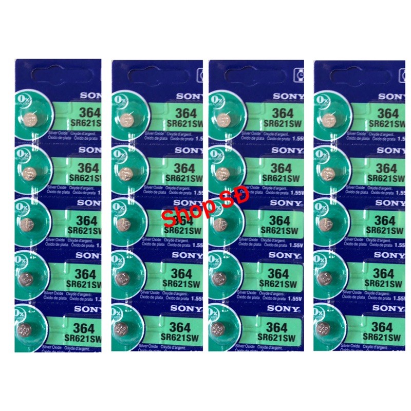 pin nút G1- 621-364-164