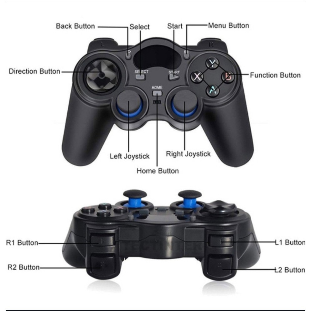 MIỄN PHÍ SHIP 🔥FOR PC/PS3/PS4🔥 Gamepad Không dây Smart Controler/PS4 cho PC / Laptop / Macbook / điện thoại Android / 