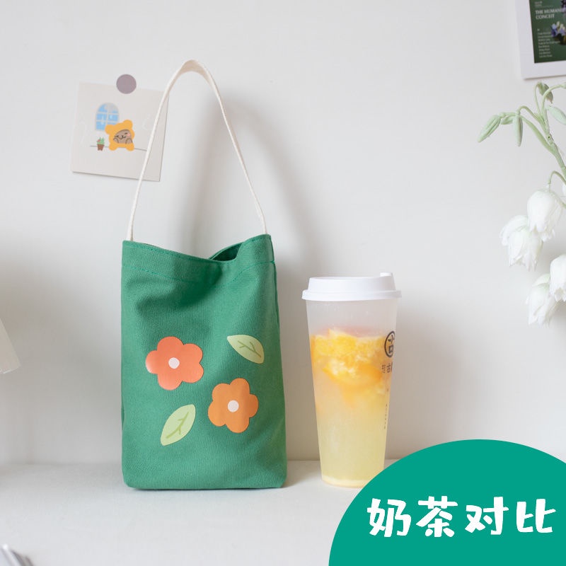 Mới Túi Vải Canvas Đựng Điện Thoại Tiện Dụng Cho Nữ