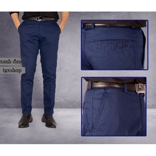 Quần Kaki Nam Trung Niên Ống Suông Cao Cấp Nhiều Màu [FREESHIP 150K] | BigBuy360 - bigbuy360.vn