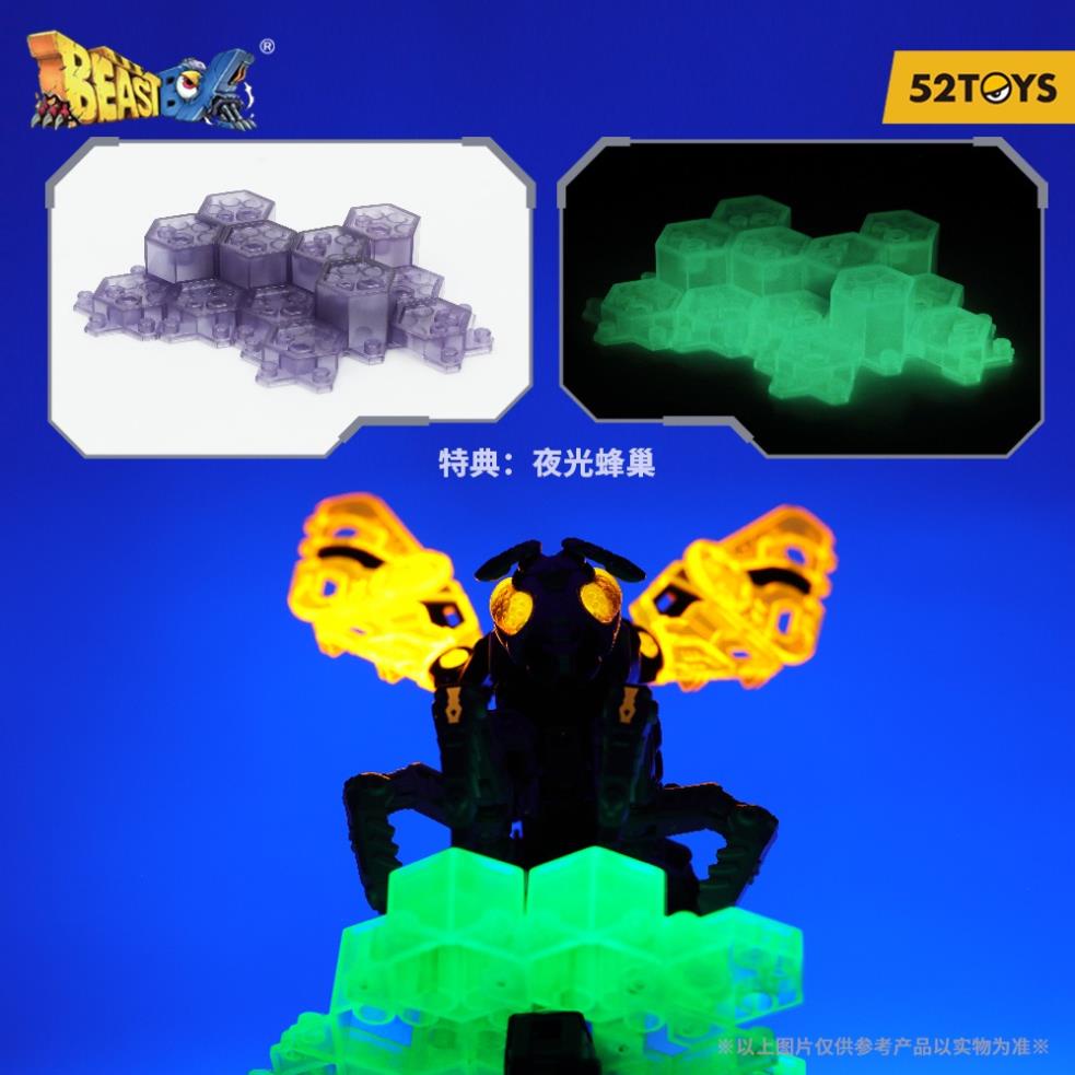 Mô Hình 52Toys Beastbox BB-38TN TECHNINJA