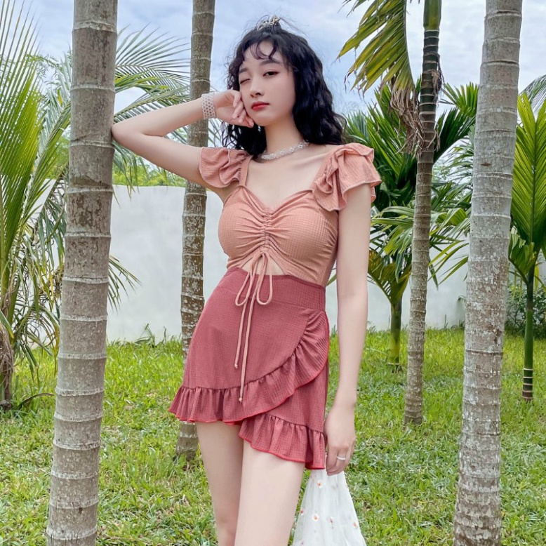 Đồ Bơi Nữ Kín Đáo Dạng Váy - Bikini Áo Bơi Liền Thân Đẹp | BigBuy360 - bigbuy360.vn