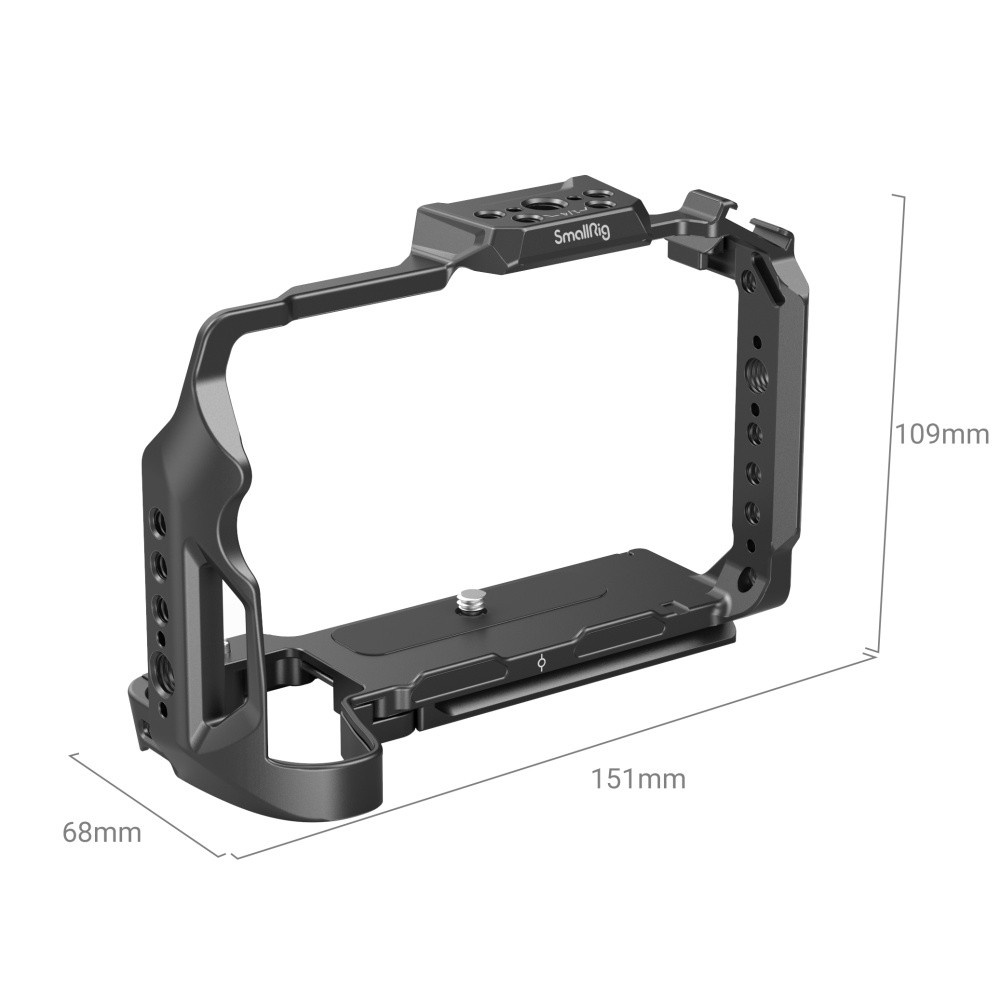 Khung Cage Bảo Vệ Máy Ảnh SmallRig Dành Cho Máy Ảnh Fujifilm X-H2s / Fujifilm X-H2 - SmallRig Cage 3934