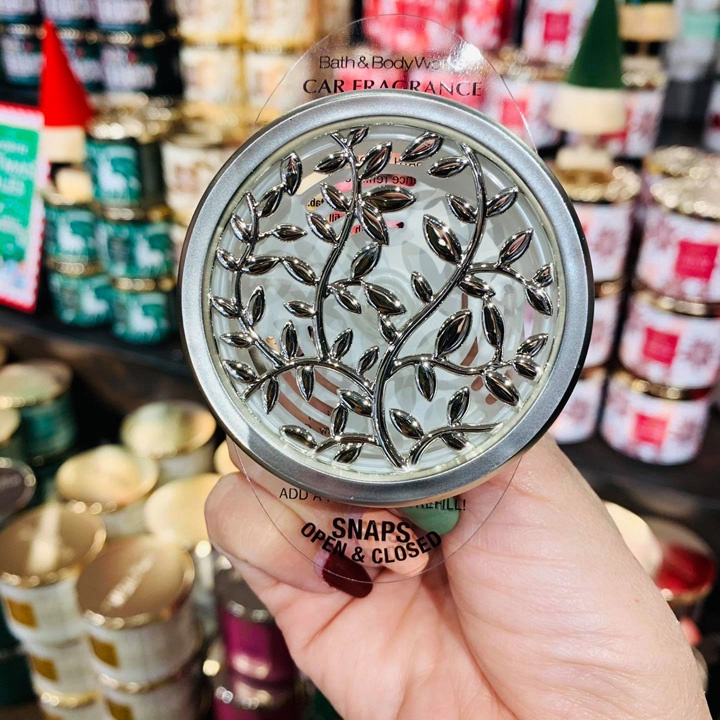 Kẹp khuếch tán đựng tinh dầu thơm xe ô tô Bath & BodyWorks