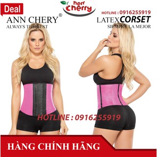 Gen nịt bụng Ann Chery 2039 thuộc dòng Metallic Edition Pink ánh nhũ hồng