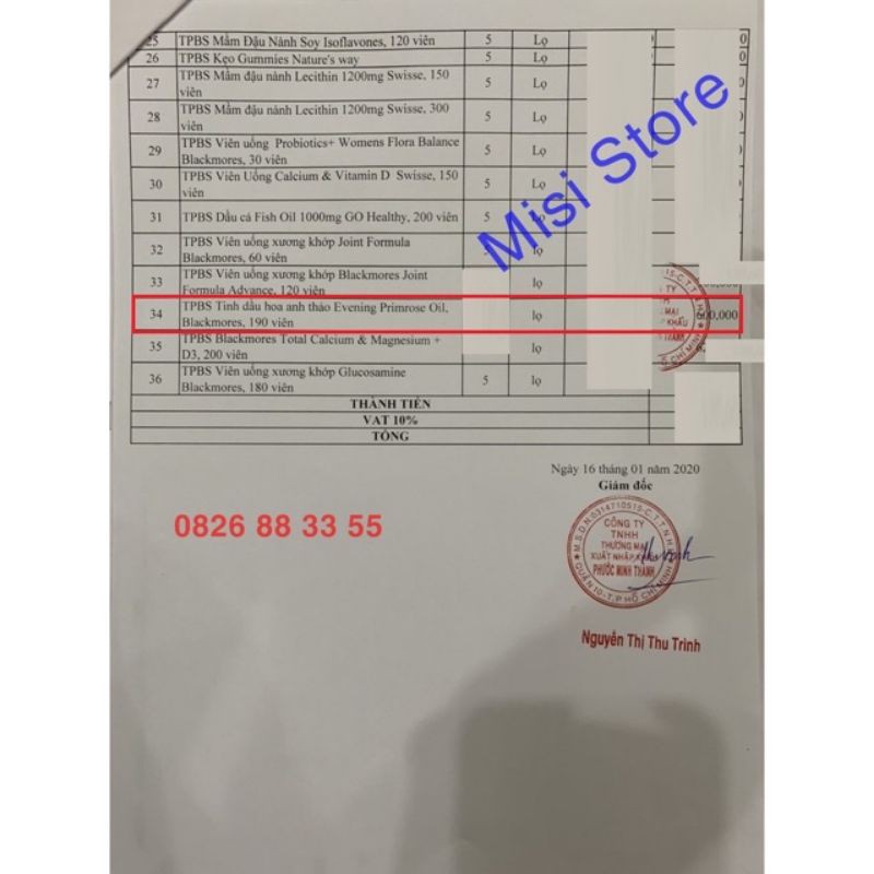 TINH DẦU HOA ANH THẢO ÚC - BLACKMORES EVENING PRIMROSE OIL 190 VIÊN - ĐỦ BILL | BigBuy360 - bigbuy360.vn